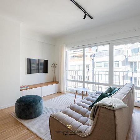 Luxurious Apartment Next To The Sea And City Centre With Free Parking Space Ostend Luaran gambar