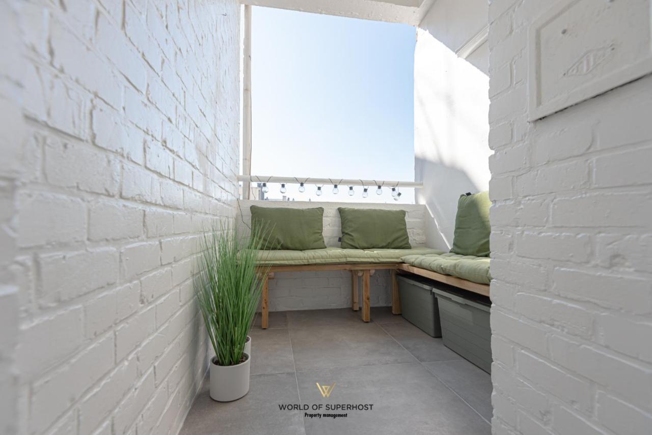 Luxurious Apartment Next To The Sea And City Centre With Free Parking Space Ostend Luaran gambar