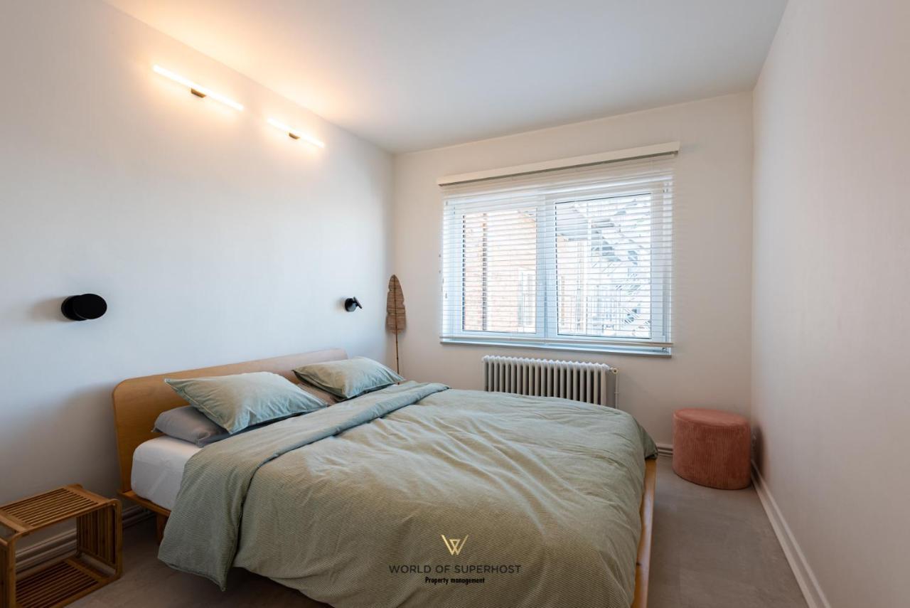 Luxurious Apartment Next To The Sea And City Centre With Free Parking Space Ostend Luaran gambar