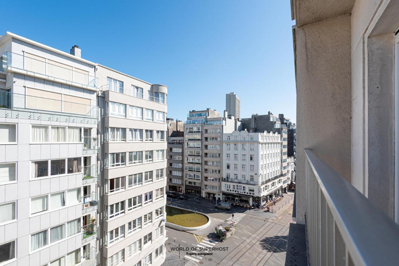 Luxurious Apartment Next To The Sea And City Centre With Free Parking Space Ostend Luaran gambar