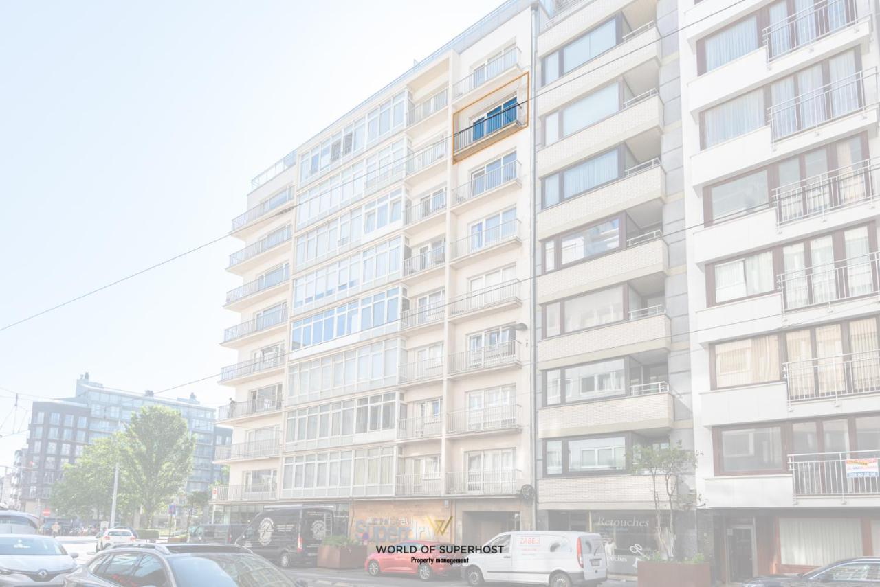 Luxurious Apartment Next To The Sea And City Centre With Free Parking Space Ostend Luaran gambar