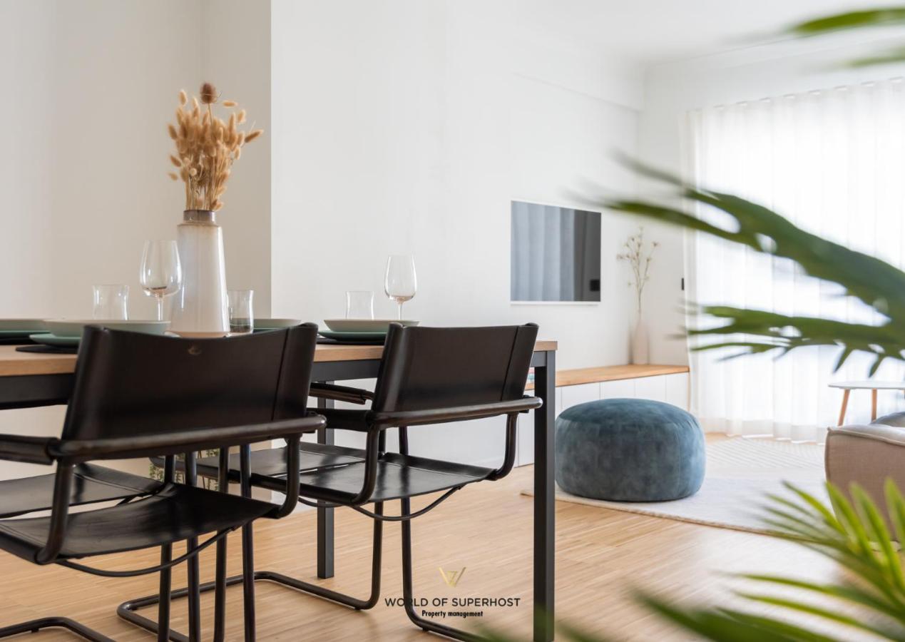 Luxurious Apartment Next To The Sea And City Centre With Free Parking Space Ostend Luaran gambar