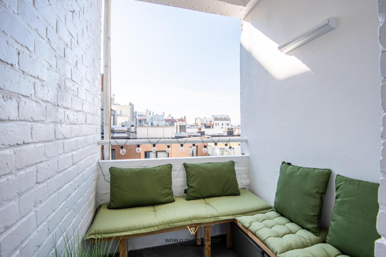 Luxurious Apartment Next To The Sea And City Centre With Free Parking Space Ostend Luaran gambar